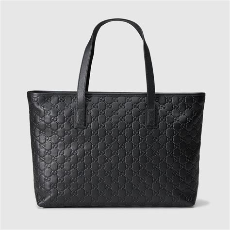 gucci reversible bag|gucci guccissima tote bag.